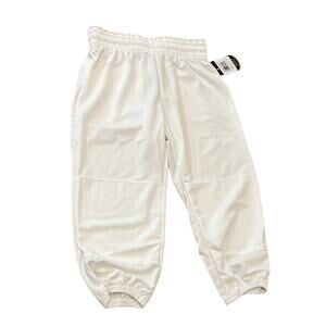 NWT Wilson white youth large baseball pants